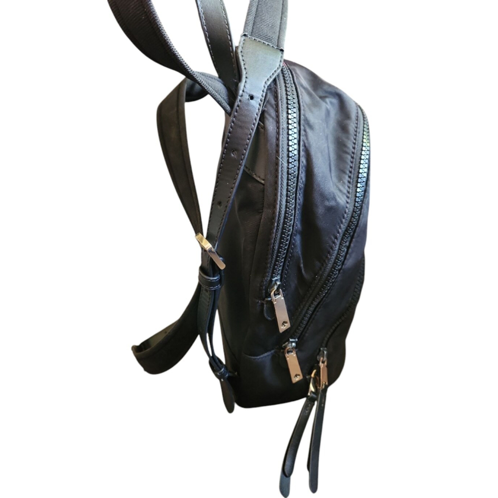 Kate Spade Black Nylon Small Backpack Bag - Picture 9 of 12